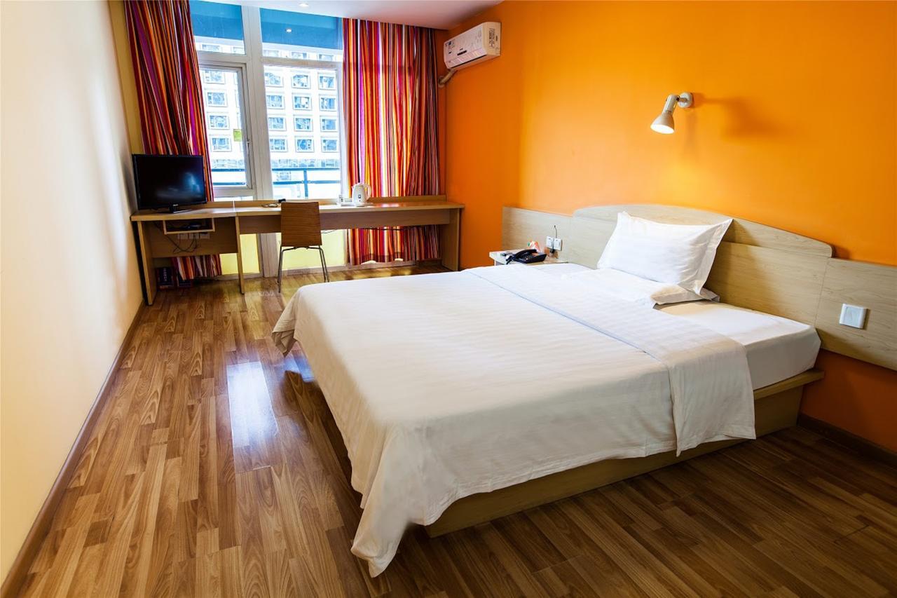 7Days Inn Ezhou Wuchang Avenue Dongjiang International Exterior photo